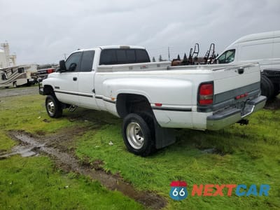 Drugie zdjęcie samochodu z przodu: 1996 DODGE RAM 3500 VIN:3B7MF33C6TM105635 - miniatura