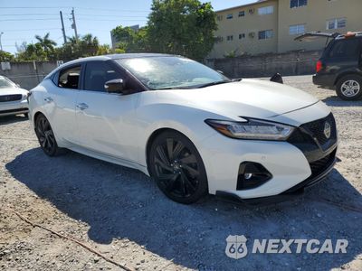 Czwarte zdjęcie samochodu z boku: 2021 NISSAN MAXIMA PLATINUM VIN:1N4AA6FV3MC503166 - miniatura