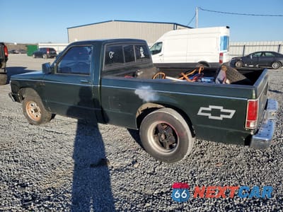 Drugie zdjęcie samochodu z przodu: 1991 CHEVROLET S TRUCK S10 VIN:1GCCS14ZXM2181219 - miniatura
