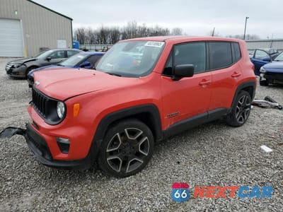2021 JEEP RENEGADE SPORT ZACNJCAB0MPM55951 - główne zdjęcie licytacji z USA - miniatura