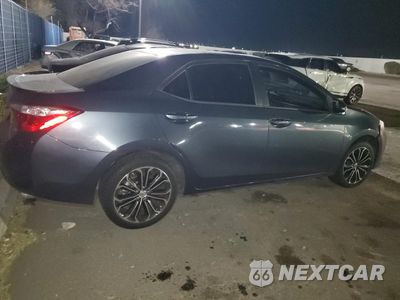 Trzecie zdjęcie samochodu z tyłu: 2015 TOYOTA COROLLA L VIN:5YFBURHE7FP236743 - miniatura