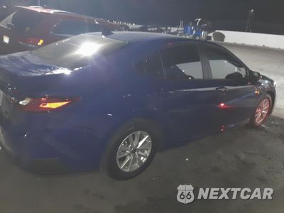 Trzecie zdjęcie samochodu z tyłu: 2025 TOYOTA CAMRY XSE VIN:4T1DAACK6SU107885 - miniatura