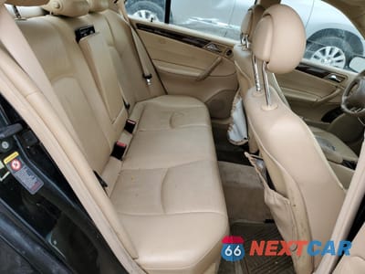 Zdjęcie 10 z 12 samochodu: 2003 MERCEDES-BENZ C 240 VIN:WDBRF61J33A412345 - miniatura