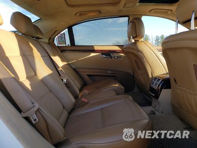 Zdjęcie 10 z 14 samochodu: 2008 MERCEDES-BENZ S 63 AMG VIN:WDDNG77X18A142625 - miniatura