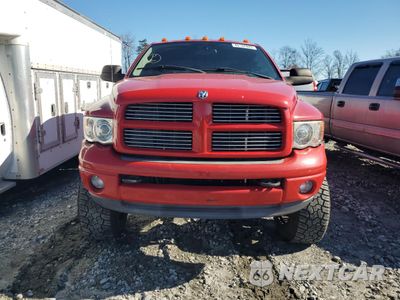 Piąte zdjęcie samochodu w środku: 2005 DODGE RAM 2500 ST VIN:3D7KS28C55G711652 - miniatura