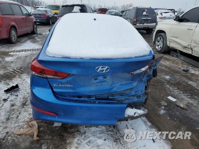 Zdjęcie 6 z 13 samochodu: 2017 HYUNDAI ELANTRA SE VIN:5NPD84LF2HH038068 - miniatura
