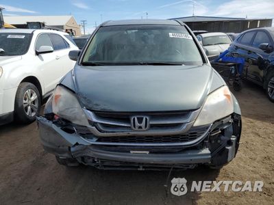Piąte zdjęcie samochodu w środku: 2010 HONDA CR-V EXL VIN:JHLRE4H7XAC005436 - miniatura