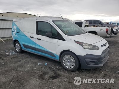 Czwarte zdjęcie samochodu z boku: 2015 FORD TRANSIT CONNECT XL VIN:NM0LS7E79F1179614 - miniatura