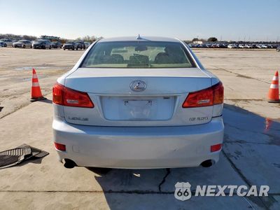 Zdjęcie 6 z 13 samochodu: 2007 LEXUS IS 250 VIN:JTHBK262672041382 - miniatura