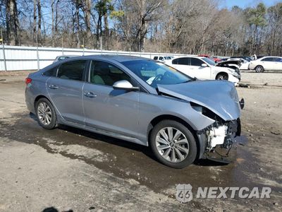 Czwarte zdjęcie samochodu z boku: 2015 HYUNDAI SONATA SPORT VIN:5NPE34AF5FH115308 - miniatura