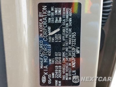 Zdjęcie 14 z 14 samochodu: 2015 KIA SOUL + VIN:KNDJP3A53F7232765 - miniatura
