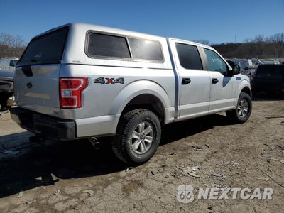 Trzecie zdjęcie samochodu z tyłu: 2018 FORD F150 SUPERCREW VIN:1FTEW1EP0JFD87244 - miniatura
