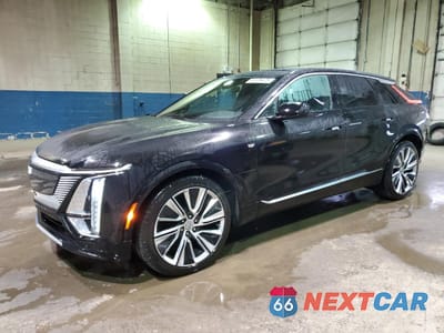 2024 CADILLAC LYRIQ LUXURY 1GYKPSRL7RZ138263 - główne zdjęcie licytacji z USA - miniatura