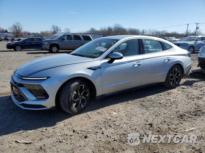 2024 HYUNDAI SONATA SEL KMHL64JA7RA351873 - główne zdjęcie licytacji z USA - miniatura
