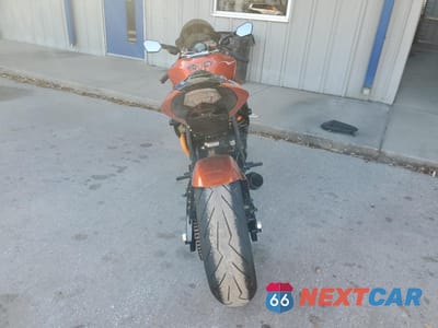 Czwarte zdjęcie samochodu z boku: 2009 KAWASAKI ZX1000 E VIN:JKAZXCE179A022701 - miniatura