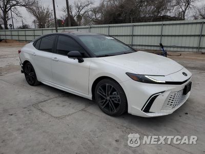Czwarte zdjęcie samochodu z boku: 2025 TOYOTA CAMRY XSE VIN:4T1DAACK9SU057936 - miniatura