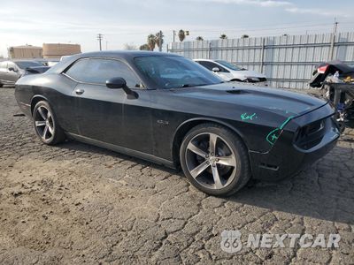 Czwarte zdjęcie samochodu z boku: 2014 DODGE CHALLENGER R/T VIN:2C3CDYBT1EH294121 - miniatura