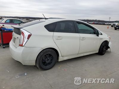 Trzecie zdjęcie samochodu z tyłu: 2015 TOYOTA PRIUS VIN:JTDKN3DU1F1933143 - miniatura