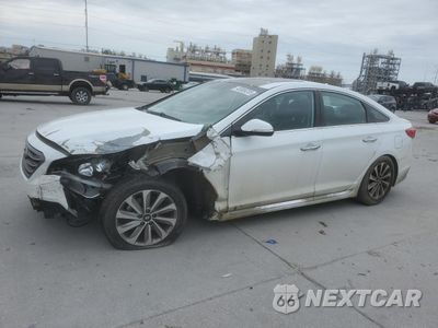 2017 HYUNDAI SONATA SPORT 5NPE34AF2HH570619 - główne zdjęcie licytacji z USA - miniatura