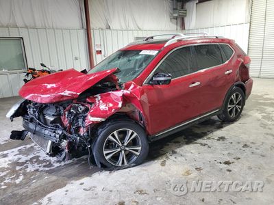 2017 NISSAN ROGUE S 5N1AT2MT7HC754272 - główne zdjęcie licytacji z USA - miniatura