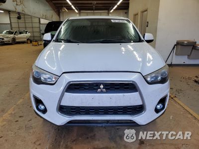 Piąte zdjęcie samochodu w środku: 2015 MITSUBISHI OUTLANDER SPORT ES VIN:4A4AR3AU1FE018671 - miniatura