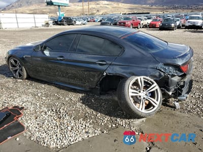 Drugie zdjęcie samochodu z przodu: 2017 BMW M6 GRAN COUPE VIN:WBS6E9C58HG437411 - miniatura