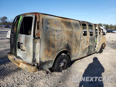 Trzecie zdjęcie samochodu z tyłu: 2004 CHEVROLET EXPRESS G3500 VIN:1GCHG39UX41220770 - miniatura