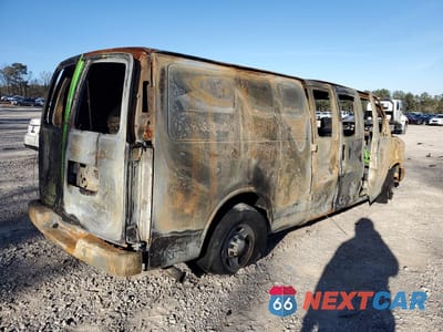 Trzecie zdjęcie samochodu z tyłu: 2004 CHEVROLET EXPRESS G3500 VIN:1GCHG39UX41220770 - miniatura