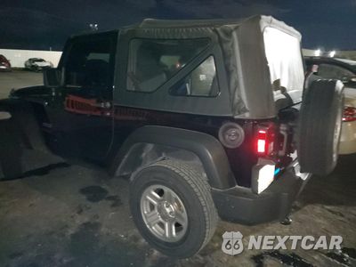Drugie zdjęcie samochodu z przodu: 2014 JEEP WRANGLER SPORT VIN:1C4AJWAG8EL190765 - miniatura