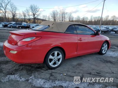 Trzecie zdjęcie samochodu z tyłu: 2007 TOYOTA CAMRY SOLARA SE VIN:4T1FA38P77U123352 - miniatura