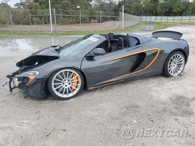 2016 MCLAREN AUTOMOTIVE 650S SPIDER SBM11FAA6GW006122 - główne zdjęcie licytacji z USA - miniatura