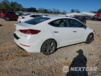 Trzecie zdjęcie samochodu z tyłu: 2017 HYUNDAI ELANTRA SE VIN:5NPD84LF6HH023749 - miniatura
