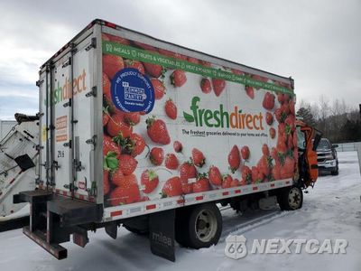 Trzecie zdjęcie samochodu z tyłu: 2020 HINO 195 REFRIGERATED BOX TRUCK VIN:JHHRDM2H5LK009644 - miniatura