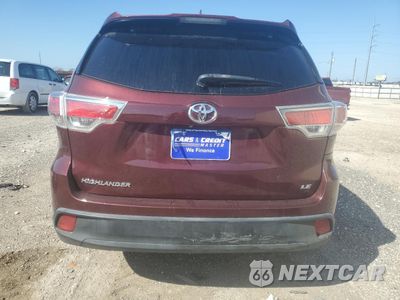 Zdjęcie 6 z 13 samochodu: 2015 TOYOTA HIGHLANDER LE VIN:5TDZKRFH9FS096395 - miniatura