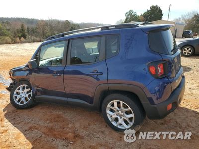 Drugie zdjęcie samochodu z przodu: 2018 JEEP RENEGADE LATITUDE VIN:ZACCJABBXJPJ62175 - miniatura