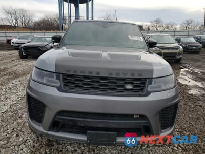 Piąte zdjęcie samochodu w środku: 2020 LAND ROVER RANGE ROVER SPORT SVR VIN:SALWZ2RE6LA884902 - miniatura
