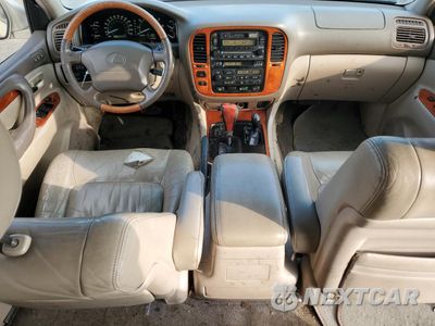 Zdjęcie 8 z 15 samochodu: 2000 LEXUS LX 470 VIN:JT6HT00W5Y0109104 - miniatura