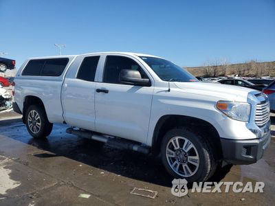 Czwarte zdjęcie samochodu z boku: 2016 TOYOTA TUNDRA DOUBLE CAB SR VIN:5TFUM5F13GX066918 - miniatura