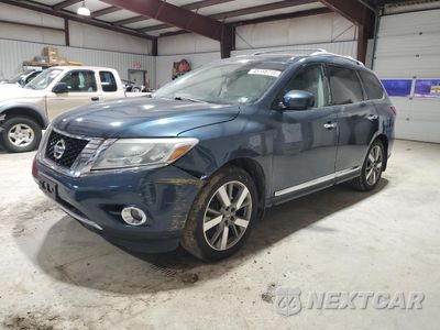 2014 NISSAN PATHFINDER S 5N1AR2MM8EC663434 - główne zdjęcie licytacji z USA - miniatura