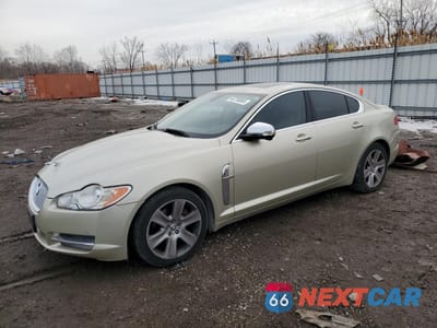 2009 JAGUAR XF LUXURY SAJWA05B49HR19047 - główne zdjęcie licytacji z USA - miniatura
