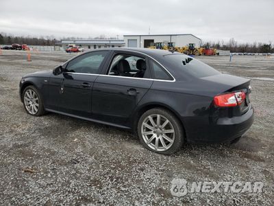 Drugie zdjęcie samochodu z przodu: 2012 AUDI A4 PREMIUM PLUS VIN:WAUFFAFL2CN002806 - miniatura