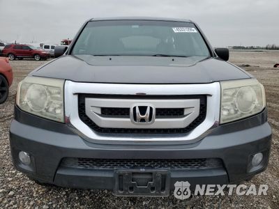 Piąte zdjęcie samochodu w środku: 2011 HONDA PILOT EXL VIN:5FNYF3H51BB022127 - miniatura