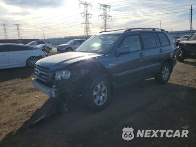 2003 TOYOTA HIGHLANDER LIMITED JTEHF21A130151806 - główne zdjęcie licytacji z USA - miniatura