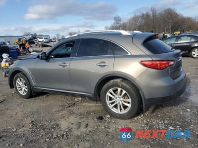 Drugie zdjęcie samochodu z przodu: 2012 INFINITI FX35 VIN:JN8AS1MW4CM153100 - miniatura
