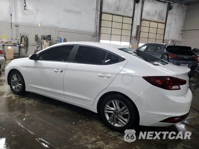 Drugie zdjęcie samochodu z przodu: 2020 HYUNDAI ELANTRA SEL VIN:5NPD84LF1LH533130 - miniatura