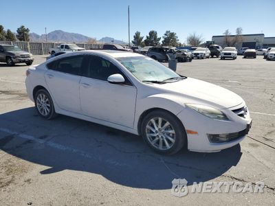 Czwarte zdjęcie samochodu z boku: 2011 MAZDA 6 I VIN:1YVHZ8CH7B5M02526 - miniatura