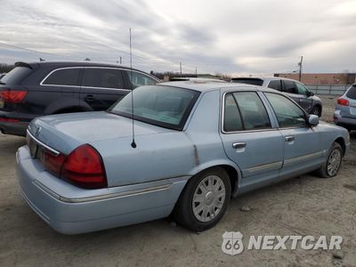 Trzecie zdjęcie samochodu z tyłu: 2005 MERCURY GRAND MARQUIS GS VIN:2MEFM74W15X650498 - miniatura