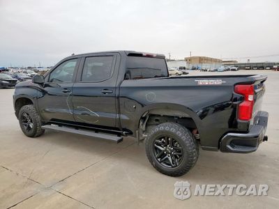 Drugie zdjęcie samochodu z przodu: 2021 CHEVROLET SILVERADO K1500 LT TRAIL BOSS VIN:3GCPYFED1MG437254 - miniatura