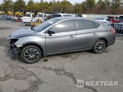 2015 NISSAN SENTRA S 3N1AB7AP8FY250882 - główne zdjęcie licytacji z USA - miniatura