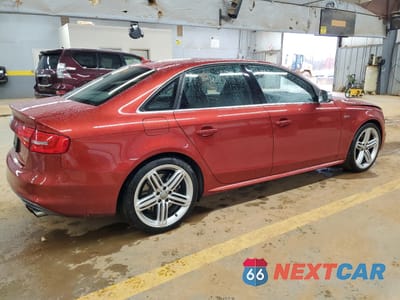Trzecie zdjęcie samochodu z tyłu: 2014 AUDI S4 PREMIUM PLUS VIN:WAUBGAFL0EA013292 - miniatura